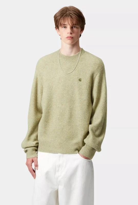 Jersey Carhartt WIP Curtis Tangled Brass - Imagen 2