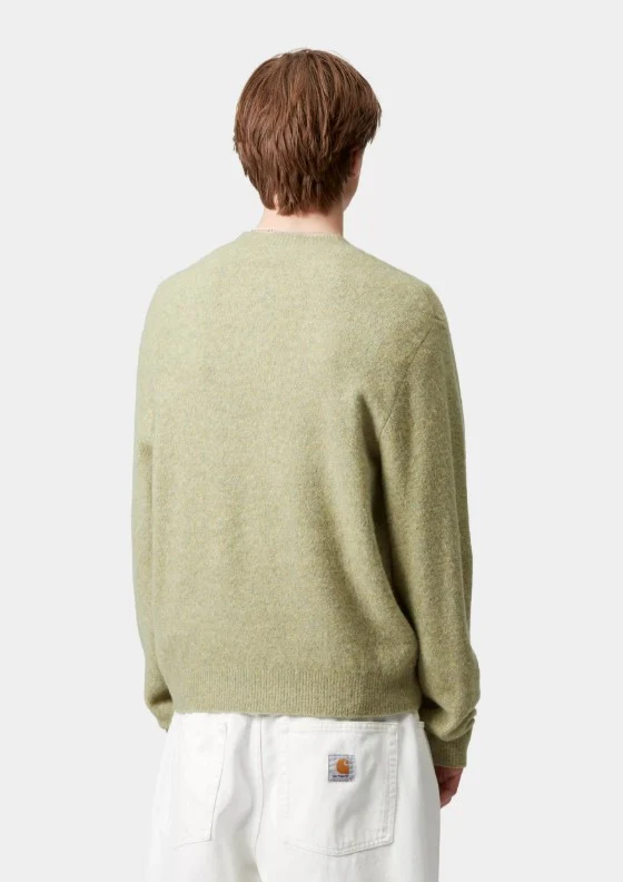 Jersey Carhartt WIP Curtis Tangled Brass - Imagen 3