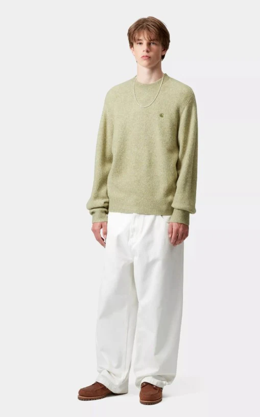 Jersey Carhartt WIP Curtis Tangled Brass - Imagen 4