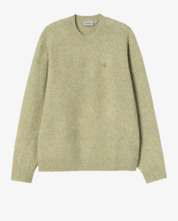 Jersey Carhartt WIP Curtis Tangled Brass - Imagen 5