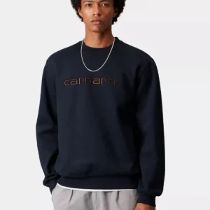 Sudadera Carhartt WIP Sweet Deep Night