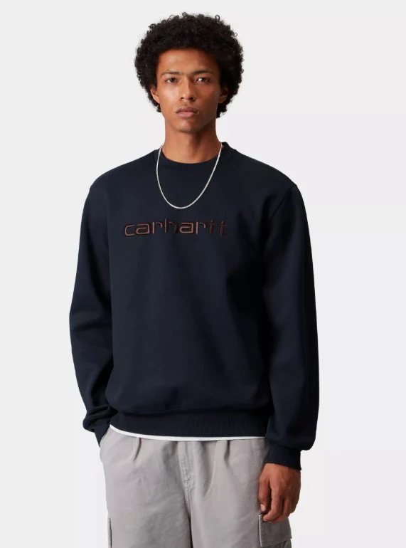 Sudadera Carhartt WIP Sweet Deep Night