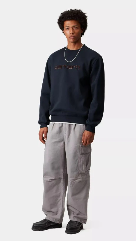 Sudadera Carhartt WIP Sweet Deep Night - Imagen 4