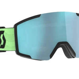 Gafas de Esquí Scott Shield Glow Green Amp Ice Cat.2