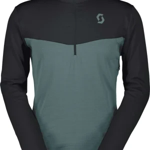 Jersey para hombre Scott Defined Light Frozen Blue/Black