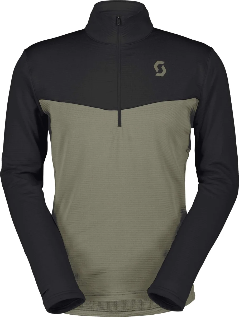 Jersey para hombre Scott Defined Light Dust Grey/Black - Imagen 2