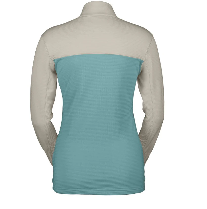 Jersey para mujer Scott Defined Light Frosty Blue - Imagen 3