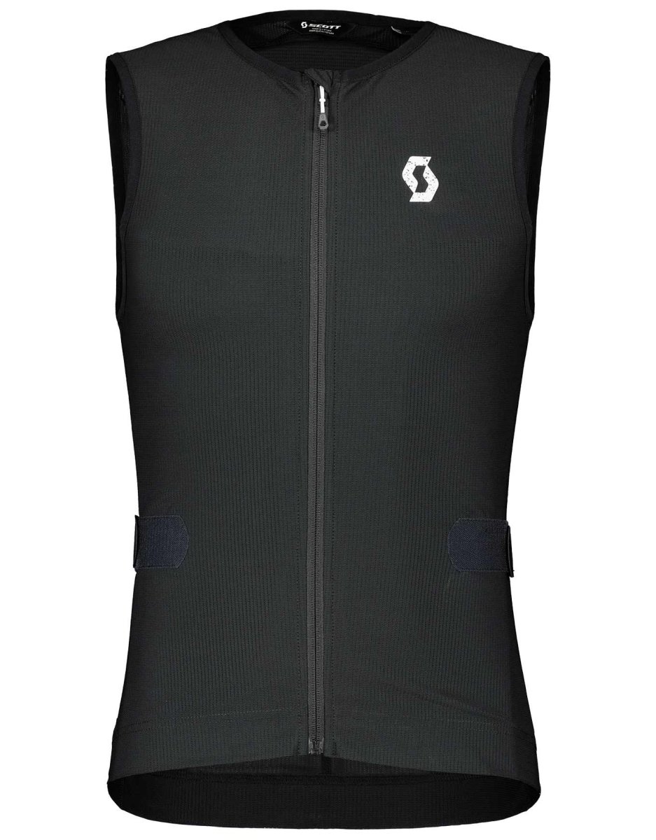Chaleco espaldera para hombre Scott Airflow Negro
