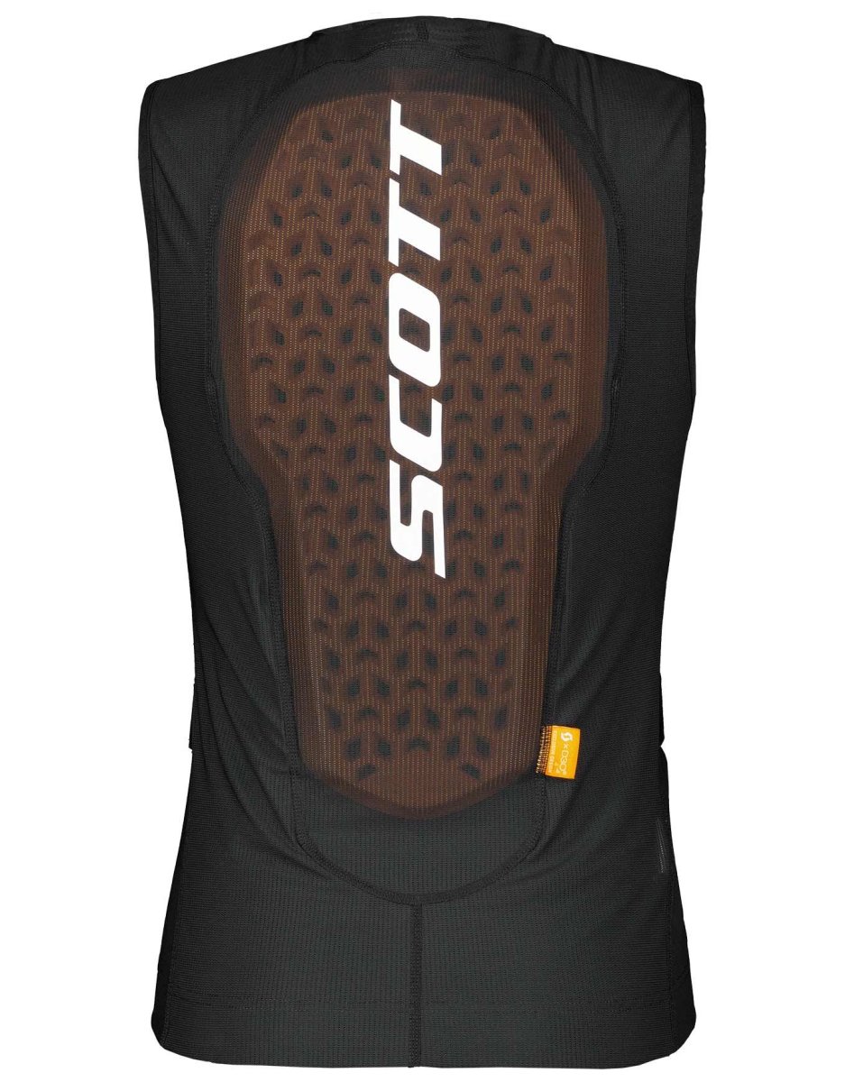 Chaleco espaldera para hombre Scott Airflow Negro - Imagen 3