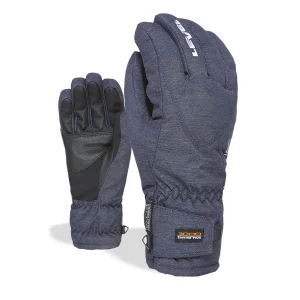 GUANTES LEVEL ALPINE AZUL/GRIS