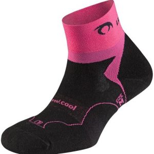 CALCETINES W LURBEL DESAFIO BLACK/FUCHSIA