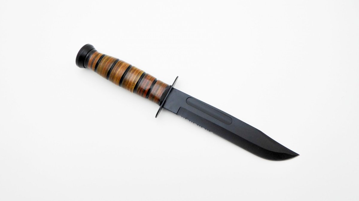Cuchillo militar USMC - Imagen 3