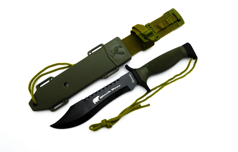 Cuchillo «Black Bear»