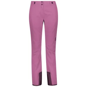 PANTALÓN NIEVE SCOTT WS ULTIMATE DRYO 10 CASSIS PINK