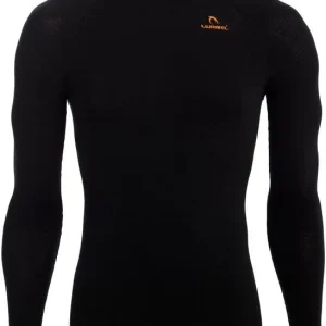 CAMISETA LURBEL MERINO LONG SLEEVES BLACK