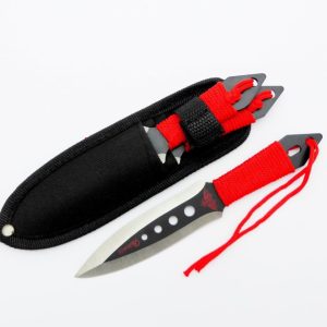 Set cuchillo lanzador