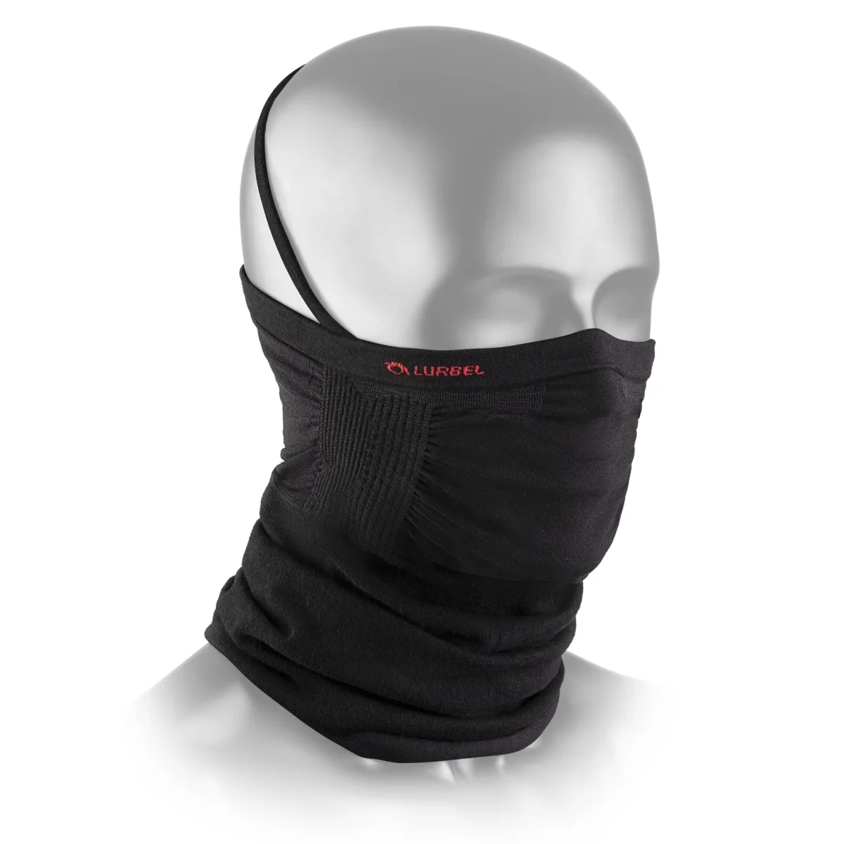 MASCARILLA CON TUBULAR LURBEL FAZ WARM NEGRO - Imagen 2