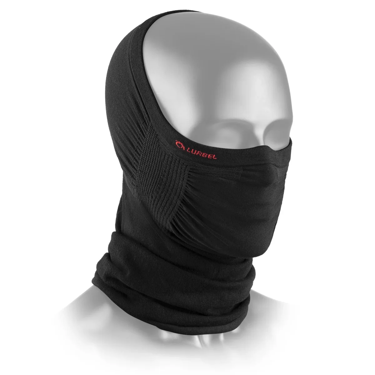 MASCARILLA CON TUBULAR LURBEL FAZ WARM NEGRO - Imagen 4