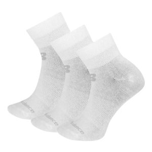 Pack de Calcetines New Balance Algodón Blanco Unisex