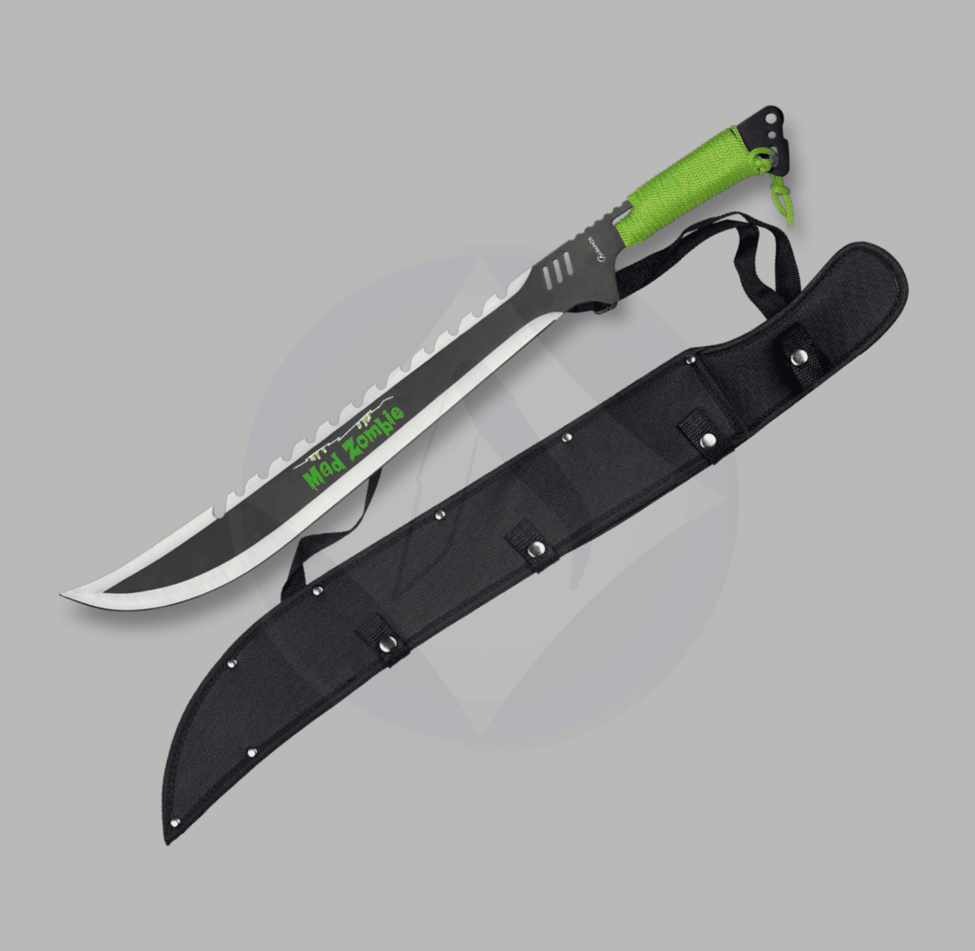 Cortacañas «Mad Zombie»