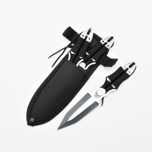 Set cuchillo lanzador