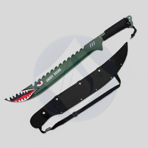 Machete «Angry Shark»