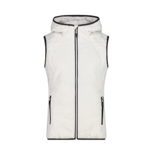 Chaleco Hibrido Knit Tech - Mujer