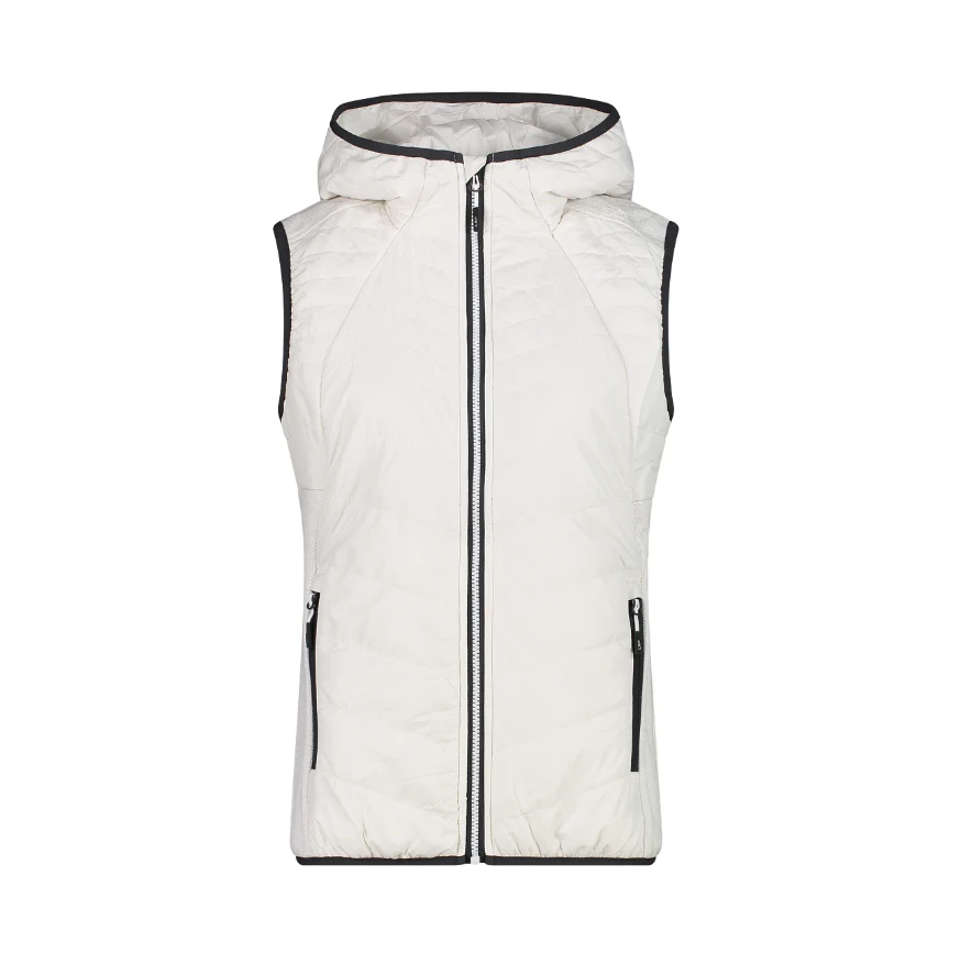 Chaleco Hibrido Knit Tech - Mujer - Imagen 2