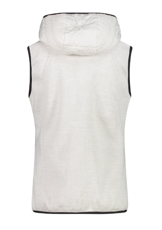 Chaleco Hibrido Knit Tech - Mujer - Imagen 5