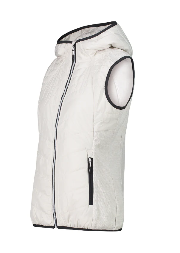 Chaleco Hibrido Knit Tech - Mujer - Imagen 6