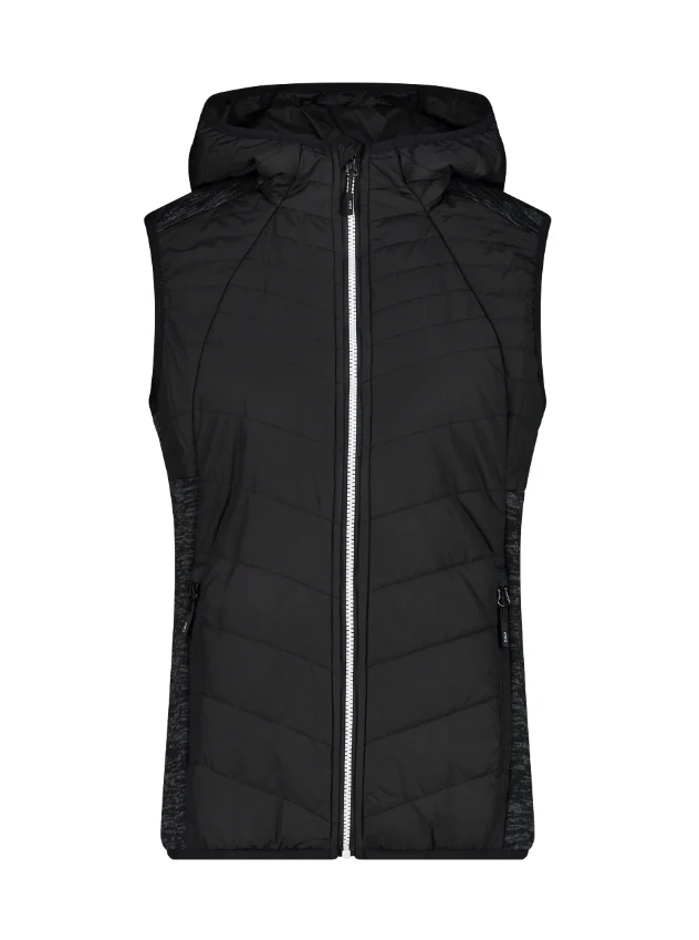 Chaleco Hibrido Knit Tech - Mujer - Imagen 3