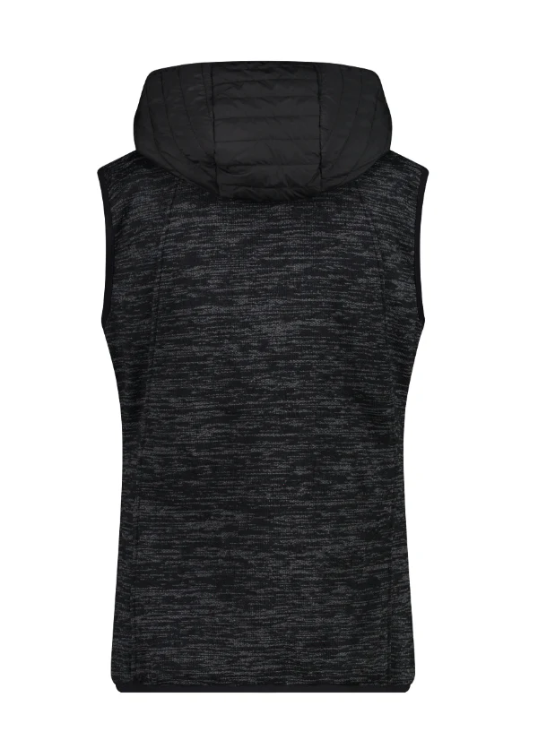 Chaleco Hibrido Knit Tech - Mujer - Imagen 7