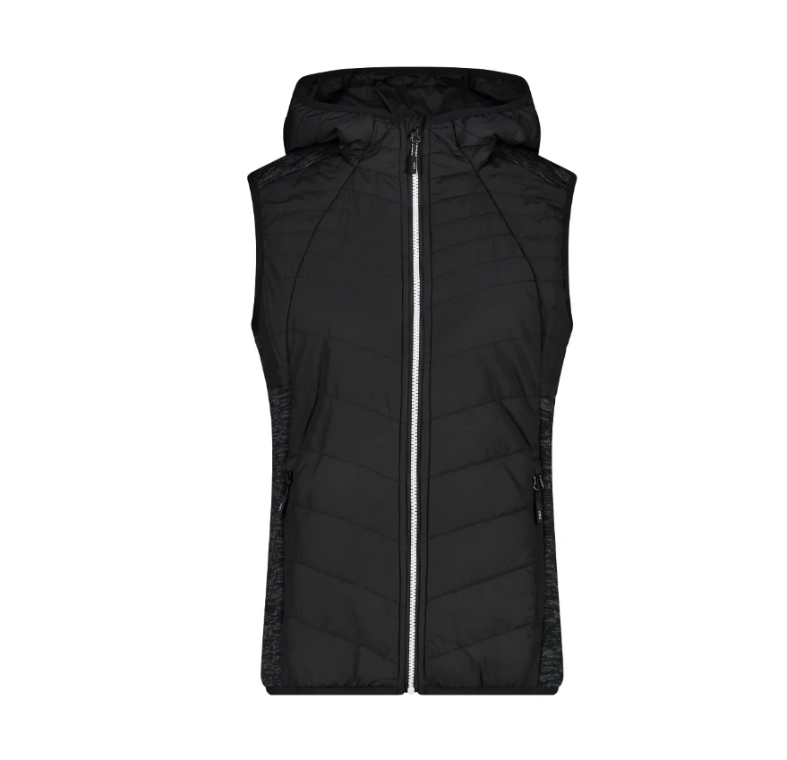 Chaleco Hibrido Knit Tech - Mujer - Imagen 9