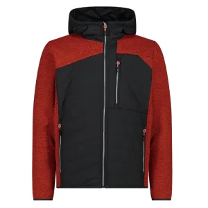 Campera Híbrida Knit Tech - Hombre