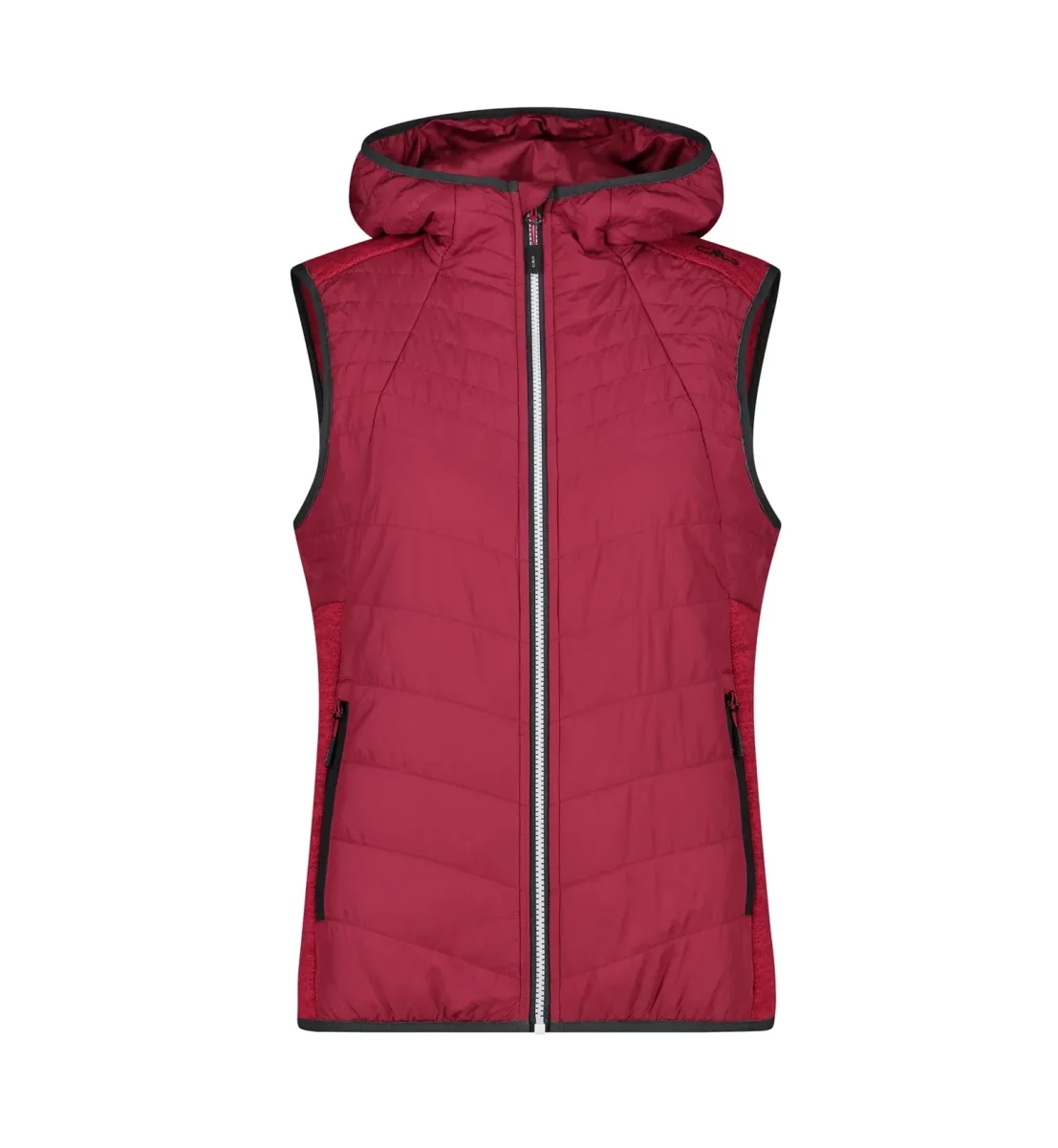 Chaleco Hibrido Knit Tech - Mujer - Imagen 4