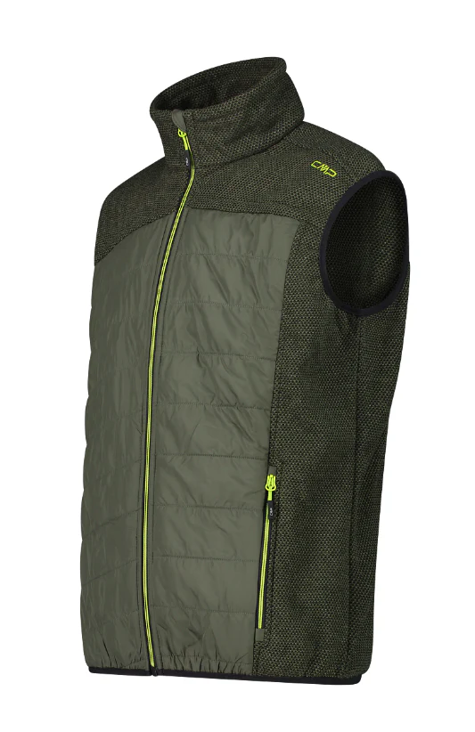 Chaleco Hybrido Knit Tech - Hombre - Imagen 6