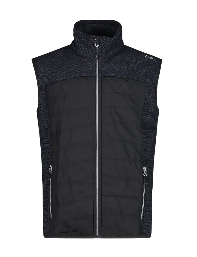 Chaleco Hybrido Knit Tech - Hombre - Imagen 4