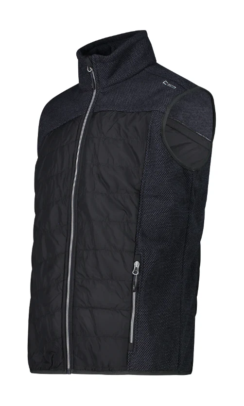 Chaleco Hybrido Knit Tech - Hombre - Imagen 8