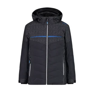 Campera de Ski Snap Fix Hood - Niños