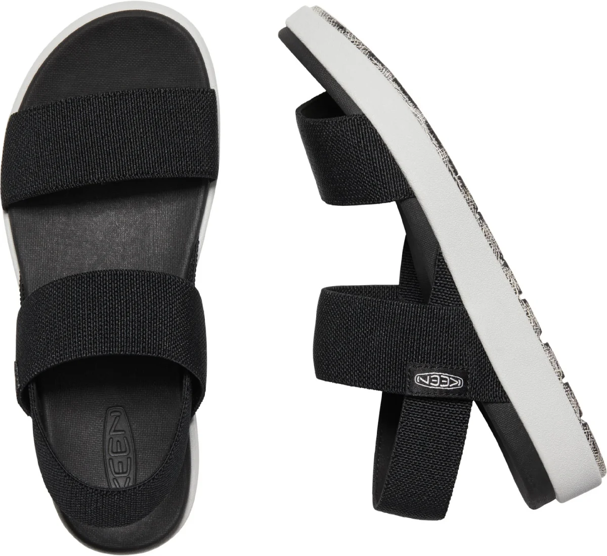 Sandalias Mujer Keen Elle Backstrap Negro - Imagen 6