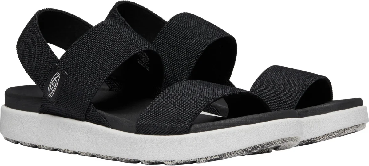 Sandalias Mujer Keen Elle Backstrap Negro - Imagen 4