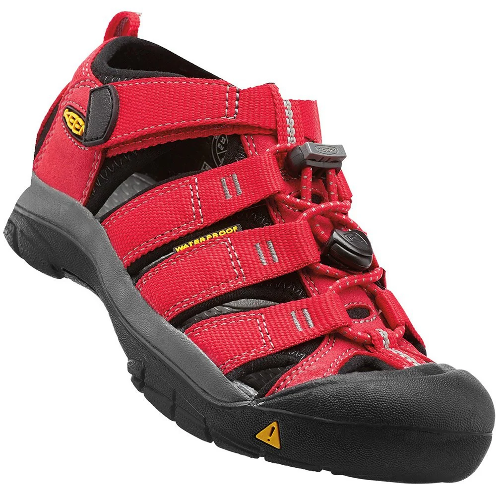 Sandalias Kids Keen Newport H2 Ribbon Red - Imagen 4