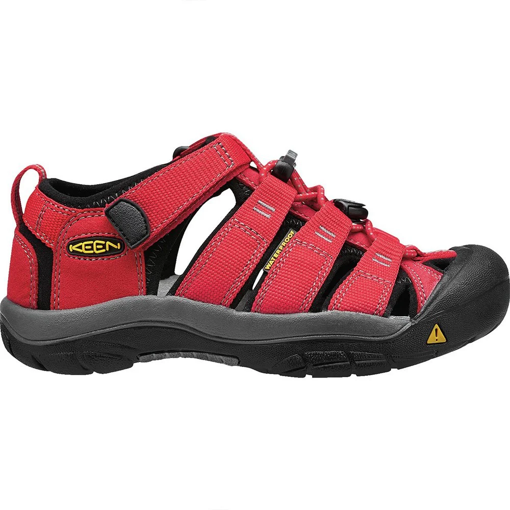 Sandalias Kids Keen Newport H2 Ribbon Red - Imagen 2