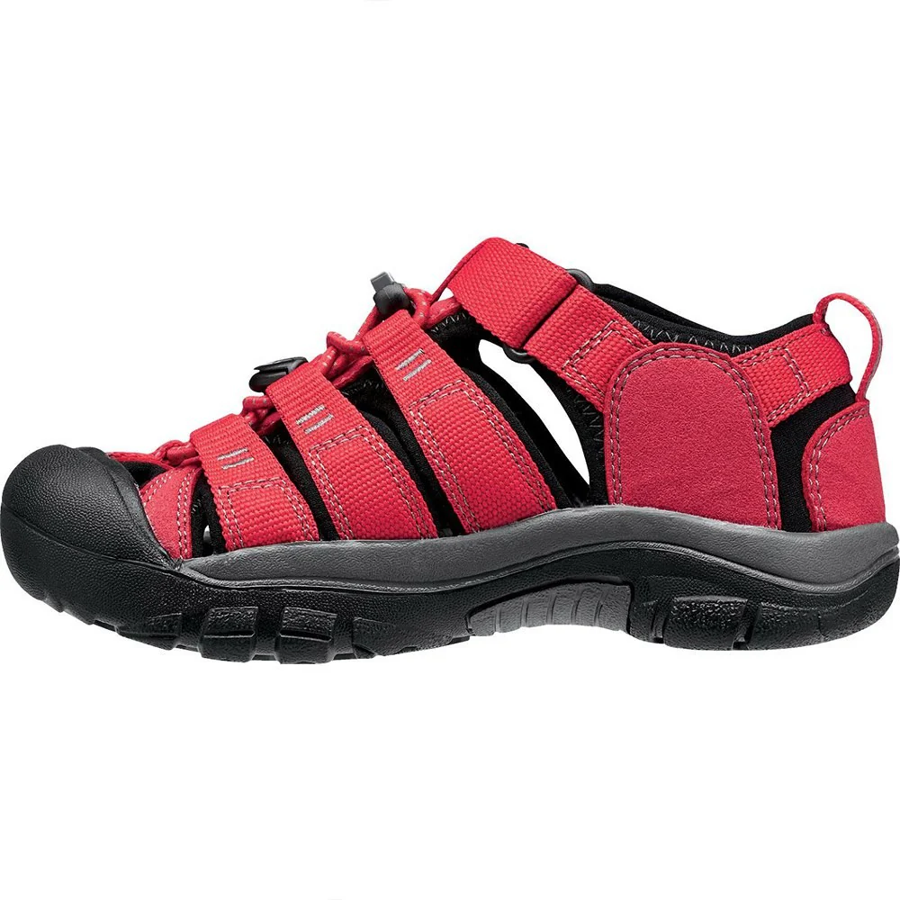 Sandalias Kids Keen Newport H2 Ribbon Red - Imagen 3