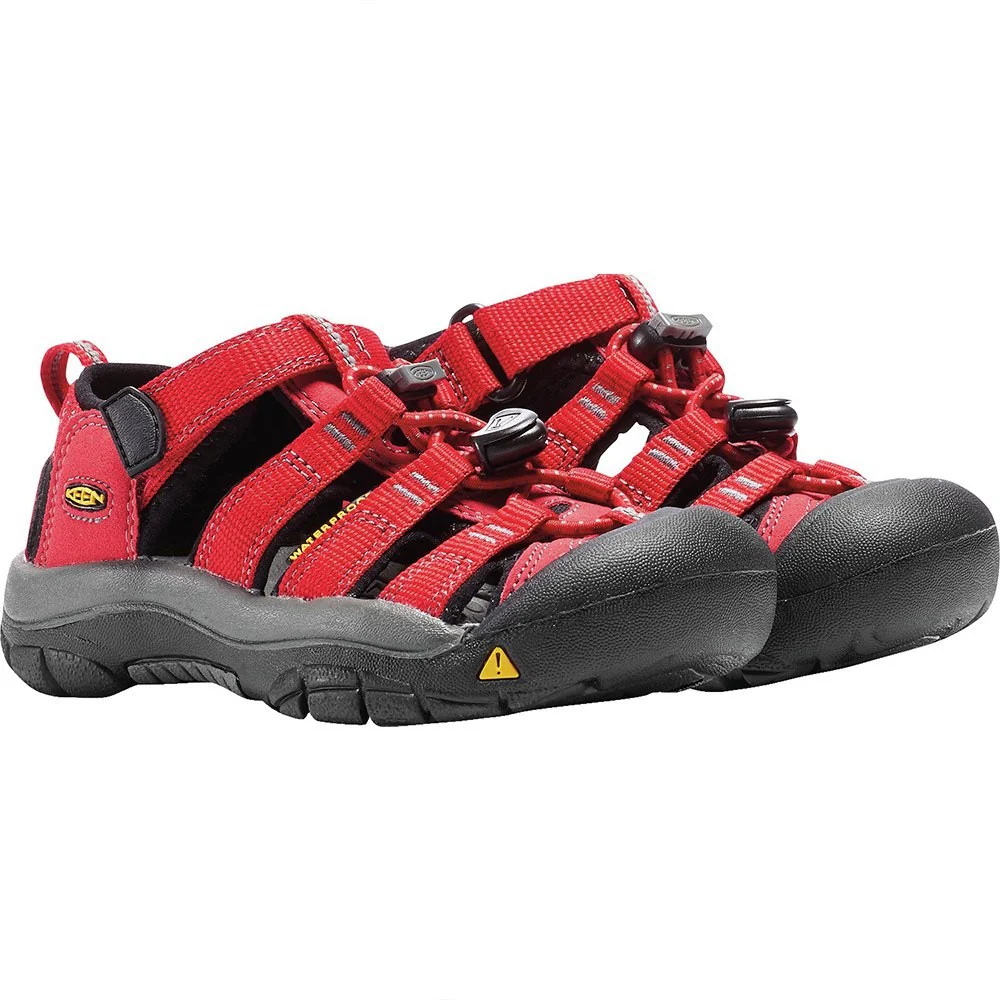 Sandalias Kids Keen Newport H2 Ribbon Red - Imagen 8