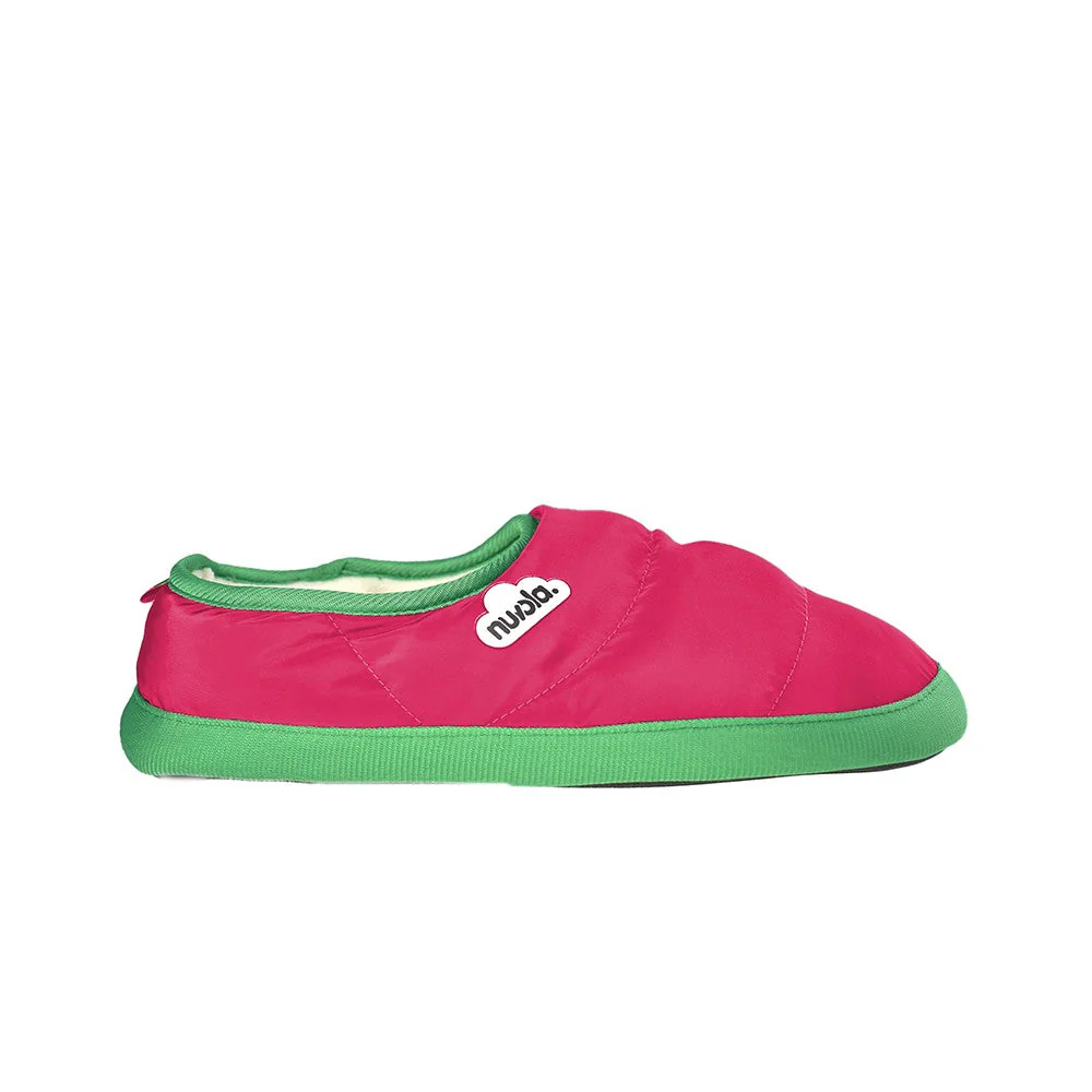 Zapatillas para estar en casa Nuvola Classic Party Fuchsia - Imagen 2
