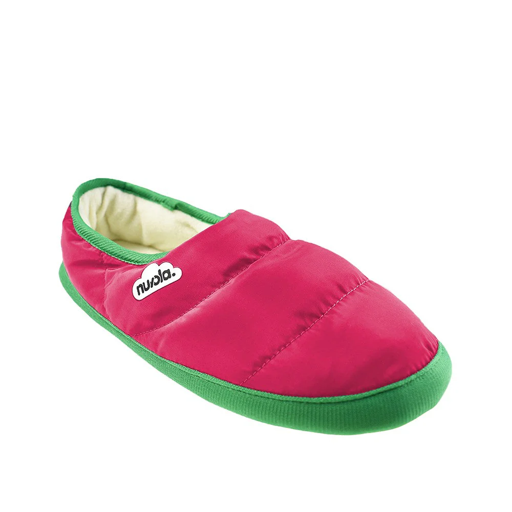 Zapatillas para estar en casa Nuvola Classic Party Fuchsia - Imagen 3
