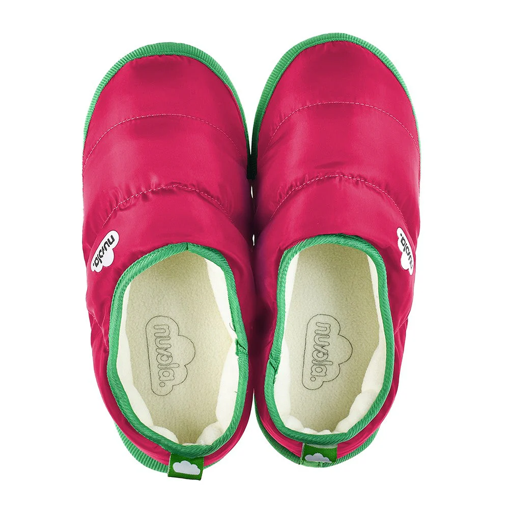 Zapatillas para estar en casa Nuvola Classic Party Fuchsia - Imagen 4