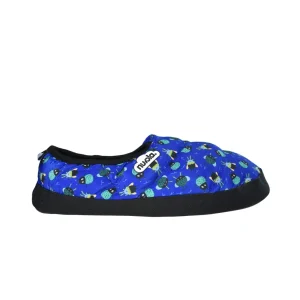 Zapatillas para estar en casa para niños Nuvola Classic Bugs Azul