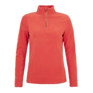 Camiseta Térmica Mutez 1/4 zip top - Mujer